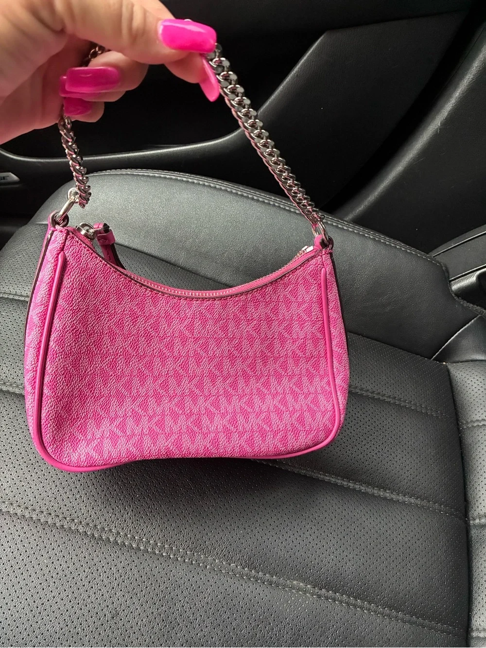 Michael Kors Hot Pink Mini Bag